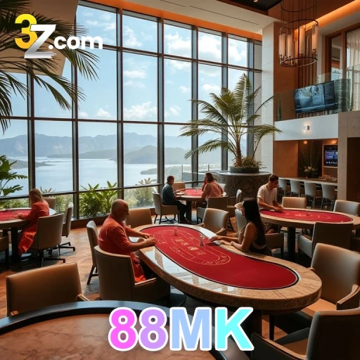 88MK Jogos de caça-níqueis